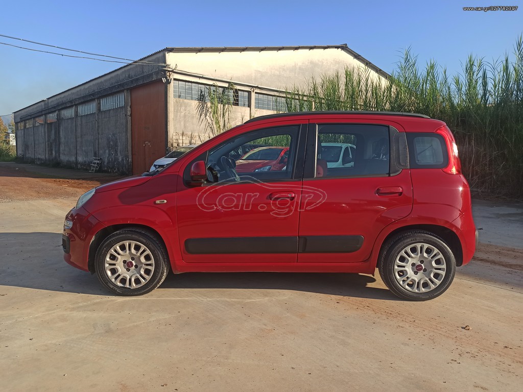 Fiat Panda 2013 1.3 TURBO DIESEL-ΕΛΛΗΝΙΚΟ-FULL EXTRA