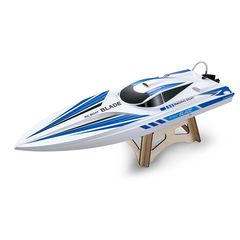 AMEWI SPEED ​​BOAT BLADE MONO 2.4 GHZ UP TO 40 KM/H (WHITE/BLUE)