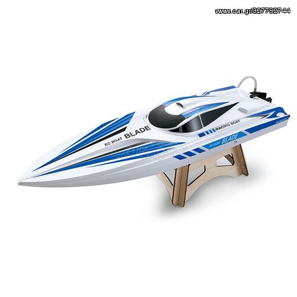 AMEWI SPEED ​​BOAT BLADE MONO 2.4 GHZ UP TO 40 KM/H (WHITE/BLUE)