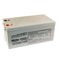 ΜΠΑΤΑΡΙΑ POWER PR250-12 12V 250AH GEL (72.5Kg)