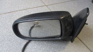 Ηλεκτρικός καθρέπτης οδηγού, γνήσιος μεταχειρισμένος, από Mazda 323 1998-2003