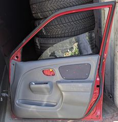 ΠΟΡΤΑ ΣΥΝΟΔΗΓΟΥ ΕΜΠΡΟΣ ΜΠΡΟΣΤΑ ΔΕΞΙΑ SUZUKI ALTO 5 V 1998-2004 5 ΘΥΡΟ ΚΟΚΚΙΝΗ-thumb-4