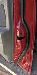 ΠΟΡΤΑ ΣΥΝΟΔΗΓΟΥ ΕΜΠΡΟΣ ΜΠΡΟΣΤΑ ΔΕΞΙΑ SUZUKI ALTO 5 V 1998-2004 5 ΘΥΡΟ ΚΟΚΚΙΝΗ-thumb-1