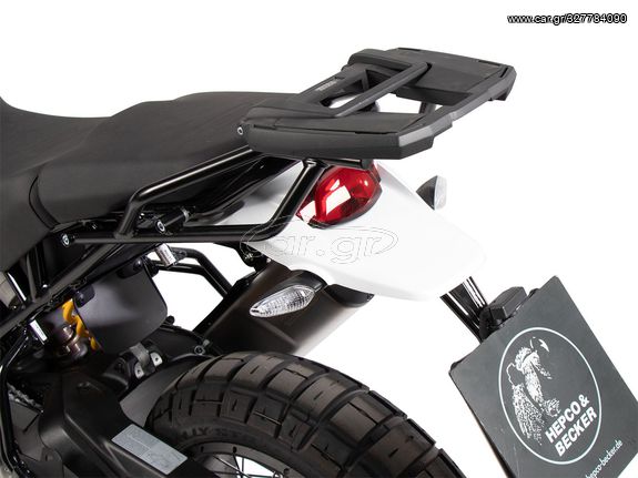 Βάση Topcase Easyrack της HEPCO-BECKER μαυρη για Ducati Desert X (2022-) 