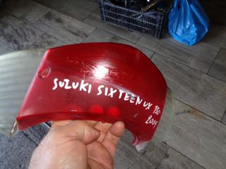 ΚΡΥΣΤΑΛΛΟ ΦΑΝΟΥ ΓΙΑ SUZUKI SIXTEEN UX150 2009  ##ΜΟΤΟ ΚΟΡΔΑΛΗΣ##