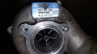 ΤΟΥΡΜΠΙΝΕΣ MERCEDES SPRINTER TWIN TURBO   A6510900980 A6510905380 A6510906080   Mercedes Sprinter II 