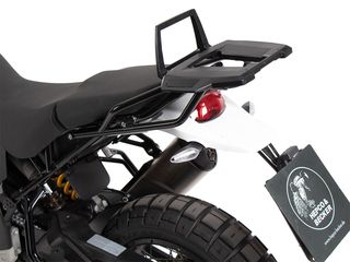 Βάση Topcase Alurack της HEPCO-BECKER μαυρη για Ducati Desert X (2022-) 
