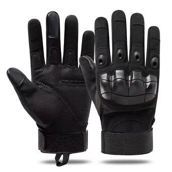 Tactical finger gloves (Tan/Black) καινούργια σφραγισμένα 