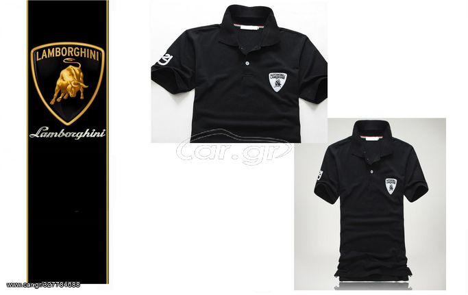 Lamborghini polo shirt