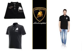 Lamborghini polo shirt