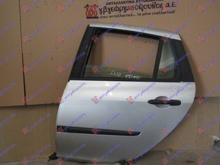 RENAULT CLIO 06-09 - ΠΟΡΤΑ ΟΠ. SW ΑΣΗΜΙ - ΑΡ