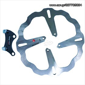 ΔΙΣΚΟΠΛΑΚΑ BRAKINC ΓΙΑ CRYPTON-R 105/Z125 300mm