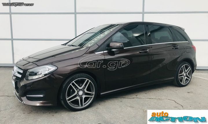 Mercedes-Benz B 180 2015 1.5 CDI F1 7G URBAN-NAVI-ΔΕΡΜΑ 1ΧΕΡΙ ΕΛΛΗΝΙΚΟ