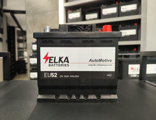  ΜΠΑΤΑΡΙΑ ELKA EU52 12V 52AH 470A (EN) AutoMotive