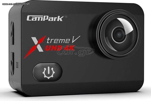 CamPark X30 Action Camera (2 οθόνη-4K/60fps-EIS-20MP-Wifi-2 μπαταρίες) - (03523)