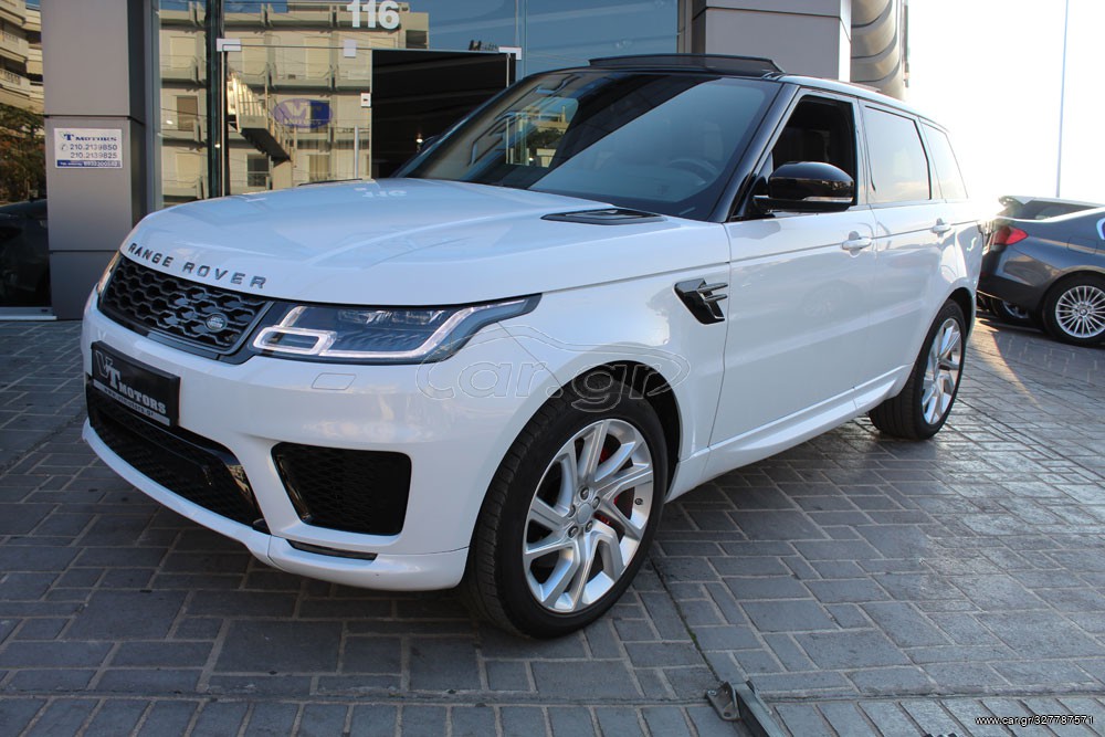 Car.gr - Land Rover Range Rover Sport '19 2.0 PHEV 400e HSE DYNAMIC ...