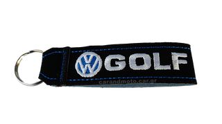 Μπρελόκ Golf - Volkswagen Υφασμάτινο Κεντητό
