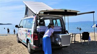 Volkswagen T6 2020 9-ΘΕΣΙΟ "LONG" ΕΛΛ. ΑΝΤΙΠΡΟΣΩΠΕΙΑΣ- BKB8274 -KOSMOCAR ΜΕ ΦΠΑ