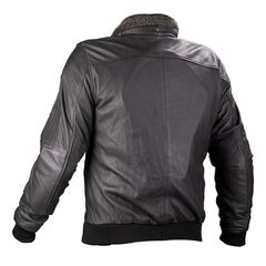 Nordcode Spitfire Leather Jacket Black-thumb-1