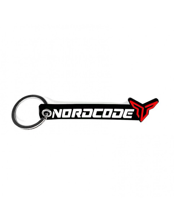 Nordcode Μπρελόκ Key Chain White/Red