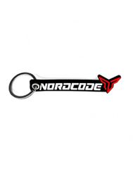 Nordcode Μπρελόκ Key Chain White/Red