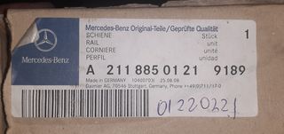MERCEDES-BENZ ΑΚΡΟ/ΕΠΕΝΔΥΣΗ ΠΡΟΦΥΛΑΚΤΗΡΑ ΠΙΣΩ ΓΙΑ W211 A2118850121 9189-thumb-2