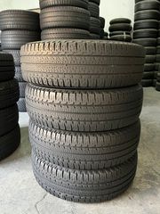 4 TMX 225/75/16C MICHELIN AGILIS CAMPING
