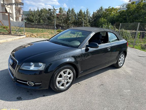 Audi A3 2012 CABRIO 1200 TURBO EΛΛΗΝΙΚΟ