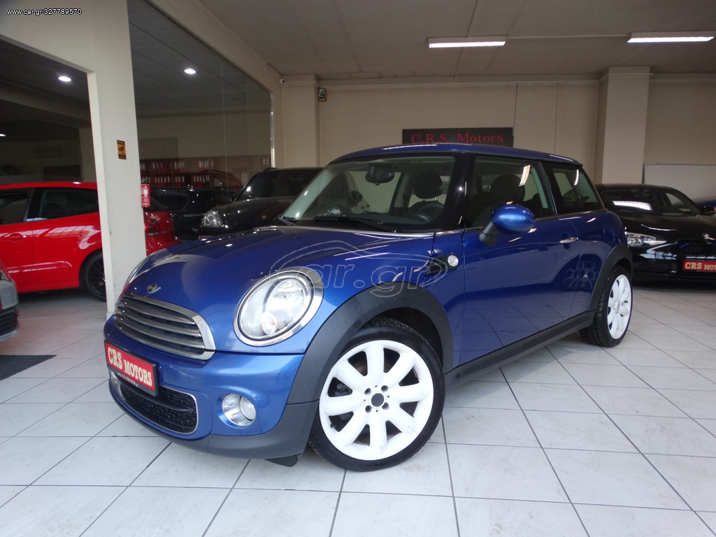 Car.gr - Mini ONE 2012 ΜΕ ΕΓΓΥΗΣΗ !! ΑΡΙΣΤΟ !! FULL EXTRA CRS MOTORS