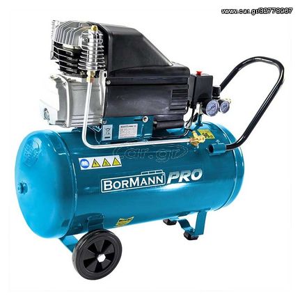 BAT5030 Αεροσυμπιεστής Μονομπλόκ 50Lt 2.5HP - ΜΟΝΟΜΠΛΟΚ - BORMANN PRO (#030805)