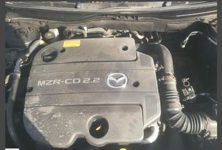 Mazda 6 2.2 SPORT Diesel turbo 2012 / Mazda CX-7 2.2 2013 Diesel R2AA