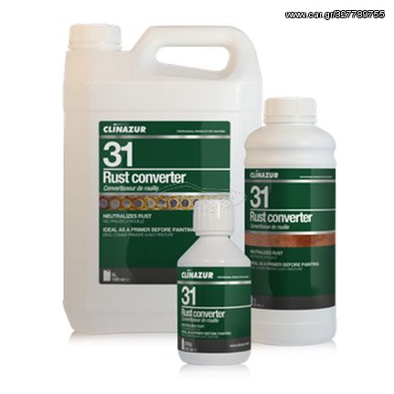 CLINAZUR 31 RUST CONVERTER 1LTR