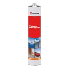 WURTH POLYURETHANE JOINTS WHITE 310ml