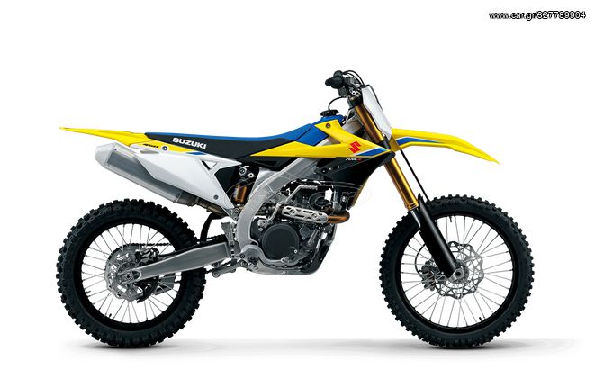 Suzuki RMZ 450 '23 ΔΙΑΘΕΣΙΜΟΤΗΤΑ 2023