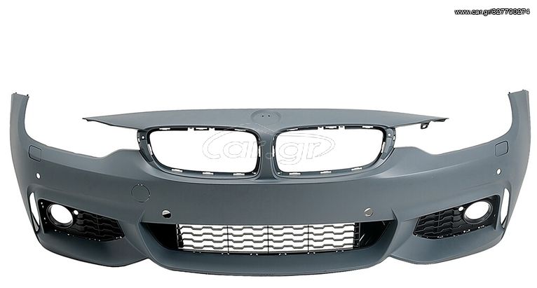 Μπροστινός προφυλακτήρας κατάλληλος για BMW Σειρά 4 F32 F33 F36 (2013-2017) Coupe Cabrio Gran Coupe M Tech Design