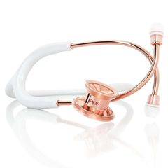 Στηθοσκόπιο MD One® Pediatric - White / Rose gold