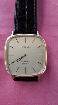 TISSOT STYLIST QUARTZ 1978-1983 Men's Vintage