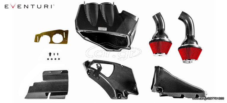 EVENTURI CARBON AIR INTAKE AUDI C7 RS6 RS7