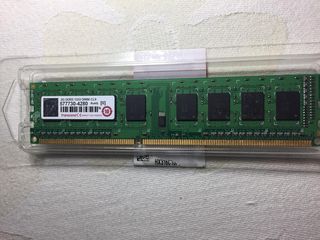 RAM TRANSCEND JM1333KLN-2G 2GB DDR3 PC3-10600 1333MHZ (ΠΑΤΡΑ)