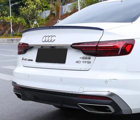 Σπόιλερ κατάλληλο για Audi A4 B9 Sedan (2016-Up) Piano Black