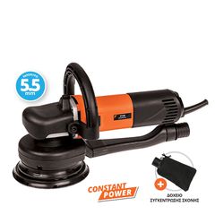 9140 ΕΚΚΕΝΤΡΟ ΤΡΙΒΕΙΟ ΠΕΡΙΣΤΡΟΦΙΚΟ Φ150 750w 5.5mm KRAUSMAΝΝ