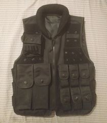 Tactical Vest με Επιγονατίδες / Επιαγκωνίδες