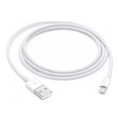 Apple καλώδιο data / φόρτισης USB σε Lightning Λευκό 2m (MD819ZM/A)