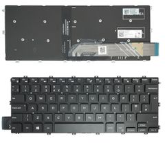 Πληκτρολόγιο Laptop Keyboard for Dell Inspiron 15 7000 2-in-1 15-7373 15-7573 7373 7573 P70F p93g p93g001 US layout Black with Backlight OEM(Κωδ.40824UKNFBL)