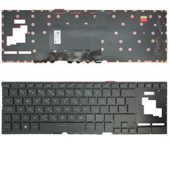 Πληκτρολόγιο Laptop Keyboard for Asus 90NR03R1-R31CS0 90NR03R1-R31FR0 90NR03R1-R31GE0 90NR03R1-R31HE0 90NR03R1-R31HU0 90NR03R1-R31ND0 90NR03R1-R31PO0 90NR03R1-R31RU0 OEM(Κωδ.40825GRNOFRBL)