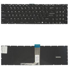 Πληκτρολόγιο - Laptop Keyboard για MSI Raider GE75 8SF 9SG GE63 8SG GE73 RGB 8RF GE63VR 7RE GE73VR GX63VR 7RF Stealth GS75 GS73 Leopard GL75 GL63 8RD 8SE GP65 GP75 GP63 8RE US No Frame Black ( Κωδ.408
