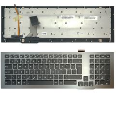 Πληκτρολόγιο Laptop Keyboard for Asus 0KNB0-9413US00 0KNB0-9413BG00 0KNB0-9413CZ00 0KNB0-9413GE00 0KNB0-9413IT00 0KNB0-9413KO00 0KNB0-9413LA00 0KNB0-9413ND00 0KNB0-9413PO00 OEM(Κωδ.40831UKBL)