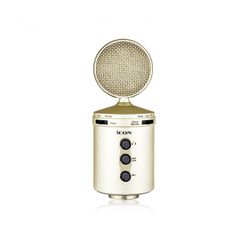 ICon U24 Large Diaphragm USB Recording Condenser Microphone - iCON Pro Audio