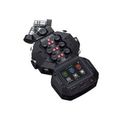 Zoom H8 8 Input /12-Track Audio Portable Handy Recorder Touchscreen - Zoom