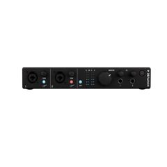 Arturia MiniFuse 4 USB-C Audio Interface - Black 4in 4out - Arturia